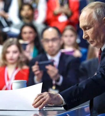Путін заявив про захоплення Куп’янська, Зеленського назвав «талановитим артистом»