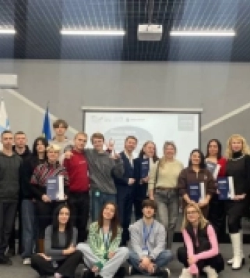 Майбутнє в дії: у Миколаєві підбили підсумки річного проєкту для молоді