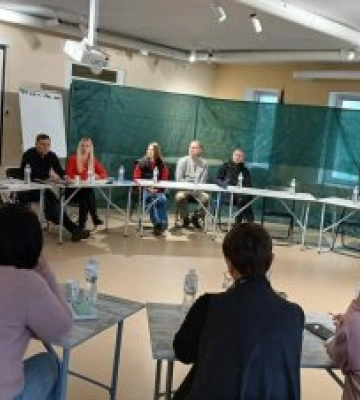У Миколаївському центрі підтримки ветеранів обговорили програми і напрямки роботи з ветеранами