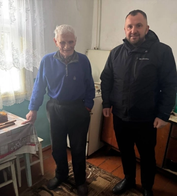 Довгожителю з Волині виповнився 101 рік