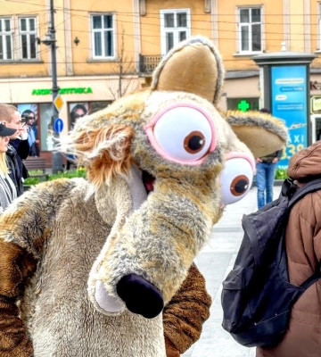 Львів впорядковує розваги: чи будуть вуличні фотографи й аніматори?
