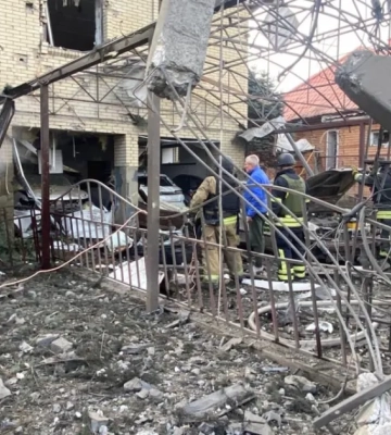 Удар по Запоріжжю 19 грудня: знову пошкоджено житловий будинок