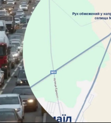 На Одещині обмежили рух авто через селище Маяки після атаки РФ