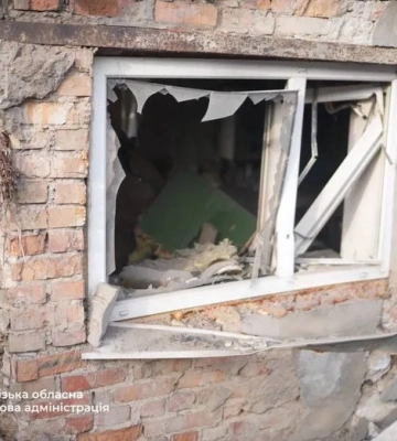 Четверо людей постраждали від удару окупантів по Запоріжжю
