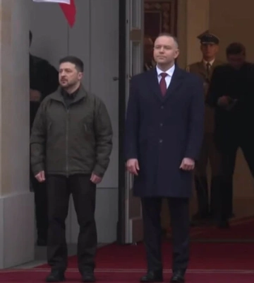 Навроцький: Візит Зеленського до Польщі є гарною новиною для Варшави та Києва, і поганою для Москви