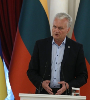 Київ потребує більше грошей, ніж виділив ЄС: президент Литви розкрив, що буде далі