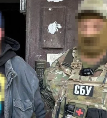 СБУ заявила про затримання на Дніпропетровщині російського агента, який намагався ставити «відеопастки» на дорогах