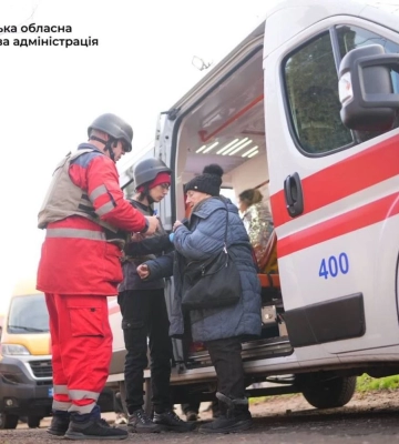 Четверо людей постраждали від удару окупантів по Запоріжжю