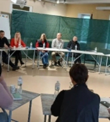 У Миколаївському центрі підтримки ветеранів обговорили програми та напрямки роботи