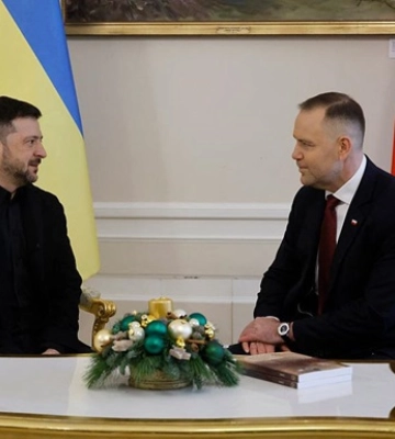 Навроцький: Візит Зеленського до Польщі є гарною новиною для Варшави та Києва, і поганою для Москви
