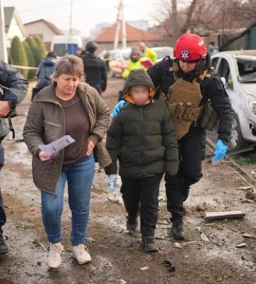 Удар по Запорожью: четверо пострадавших