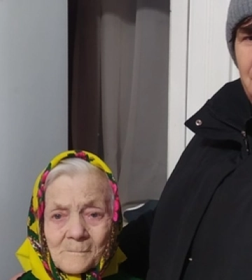 У селі на Волині довгожительку привітали з днем народження
