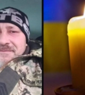 На вічний спочинок провели у Рівному полеглого захисника Василя Карпюка
