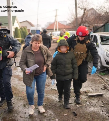 У Запоріжжі внаслідок авіаудару поранені щонайменше чотири людини
