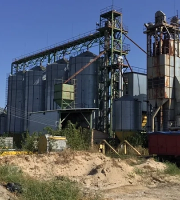 Стартовая цена — 13,8 млн грн. Фонд госимущества выставил на продажу недостроенный зерноперерабатывающий комплекс на Киевщине