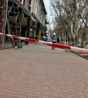 Армія РФ обстріляла медзаклад у Херсоні – постраждала медсестра