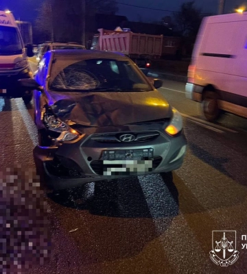 В Харькове произошло ДТП с участием судьи, пострадали двое детей - прокуратура