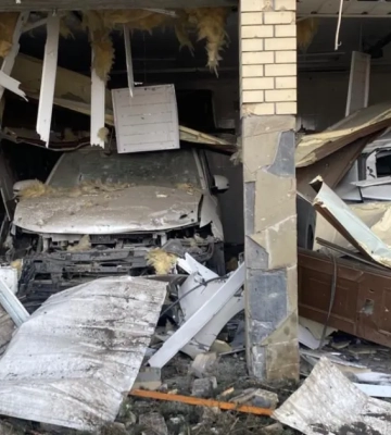 Удар по Запоріжжю 19 грудня: знову пошкоджено житловий будинок