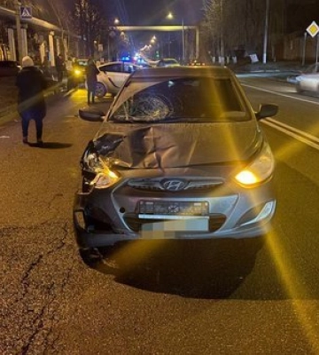 Суддя на Харківщині збила двох підлітків на пішохідному переході, - ДБР. ФОТОрепортаж