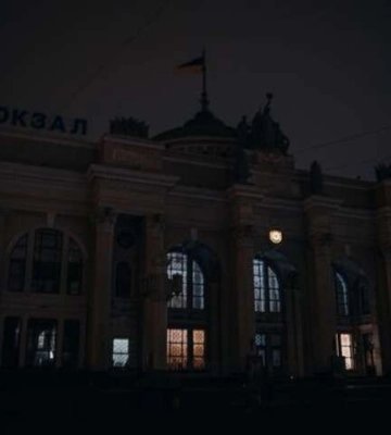 Під час удару по Одеській області пошкоджена залізниця інфраструктура