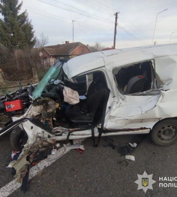 Один загиблий та один травмований: у Львівському районі сталась ДТП