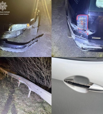 Скоїв ДТП та втік з місця події: патрульні оперативно розшукали водія