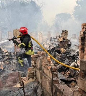Кабмін виділив 150 мільйонів на відновлення села після того, яке мешканці перекрили автотрасу
