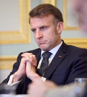 "Ужас и эмоции": Макрон пообещал передать ПВО после удара РФ по Кривому Рогу