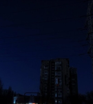 Як Одеса переживає блекаут через російські обстріли