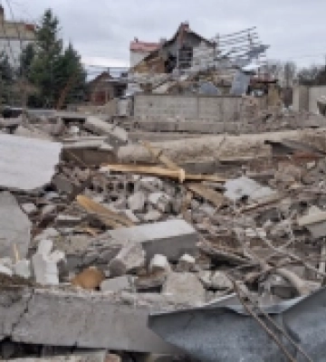На Миколаївщині обстежили 90 будинків, постраждалих від атаки РФ 13 грудня
