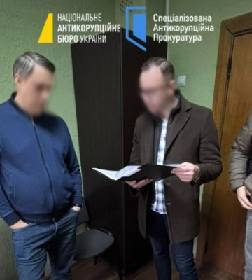 НАБУ і САП викрили на корупції депутатів на Волині