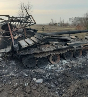 Силы обороны уничтожили массовое скопление бронированной техники врага возле Покровска – 7-й корпус ДШВ