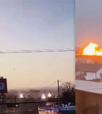 Росіяни вдарили балістикою по Одещині