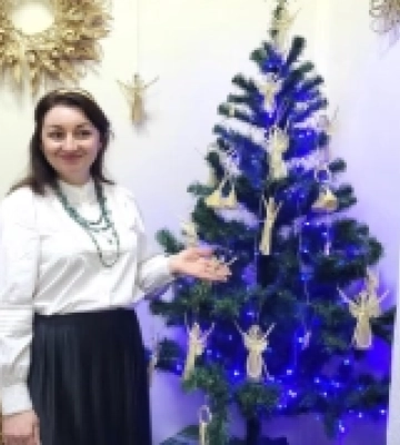 У Ковелі відкрили виставку солом’яних див ковельської майстрині Людмили Каменчук