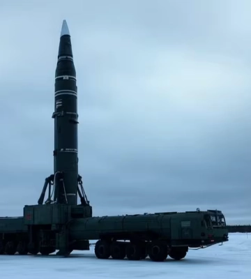 Defense Express: Большая часть Украины находится вне зоны поражения "Орешника" из Беларуси