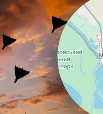 Более 10 "Шахедов" и кассетная баллистика ударили по мосту в Маяках, – "Флеш"