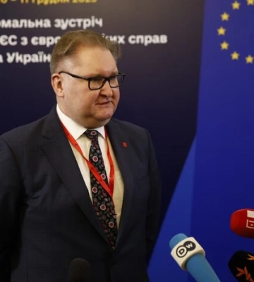 Україна завершила підготовку всіх переговорних кластерів для вступу до ЄС