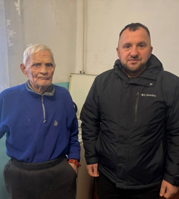 Довгожитель з Волині відзначив 101 день народження