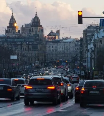 У центрі Києва 20 грудня обмежать рух транспорту, через візит іноземних делегацій