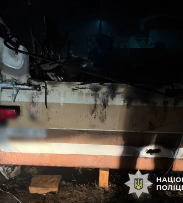 У селі на Київщині пожежа забрала життя людини - поліція розпочала розслідування