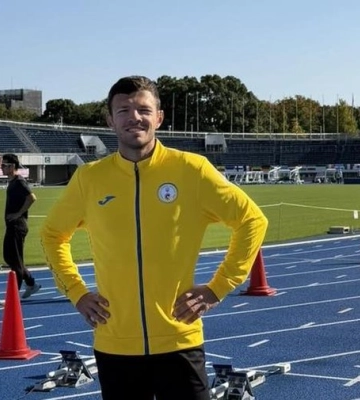 Волинському дефлімпійцю призначили президентську стипендію