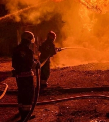 Внаслідок ворожого удару по портовій інфраструктурі Одещини загинули 7 людей, 15 поранених