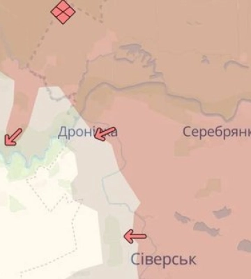 Войска РФ продвинулись в Донецкой и Днепропетровской областях — DeepState