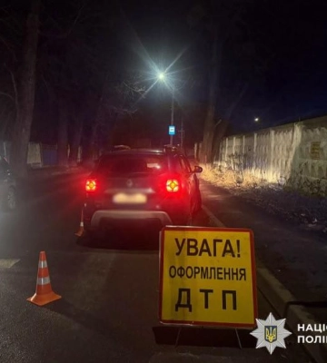 У Житомирі літній водій легковика скоїв наїзд на жінку - за фактом ДТП розпочато розслідування