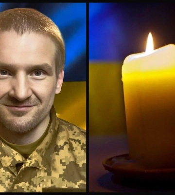 Рівне попрощається із воїном Володимиром Овсійчуком
