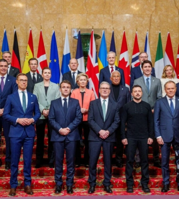 Европа усиливает Украину: готов ли Путин дальше договариваться о мире