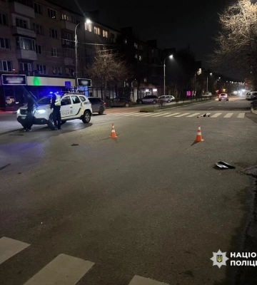 У Рівному напідпитку наїхав на пішоходів та втік: поліцейські затримали зловмисника