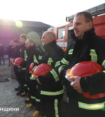 У селі на Рівненщині розпочала роботу добровільна пожежна команда (ФОТО)