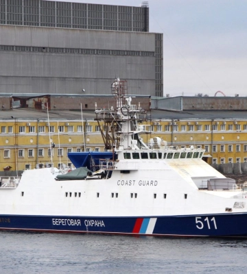 Украинские дроны нанесли удар по военному кораблю РФ в Каспийском море