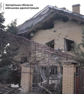 В Запорожской области 10 пострадавших из-за российских обстрелов